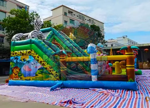 Батут «Сафари Парк» - фото 2
